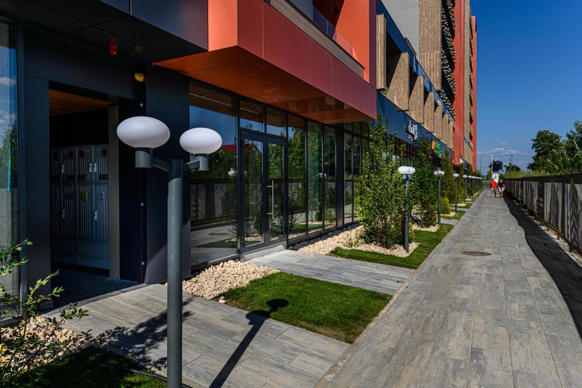 Apartment Luxury Landing Complex Qualis *