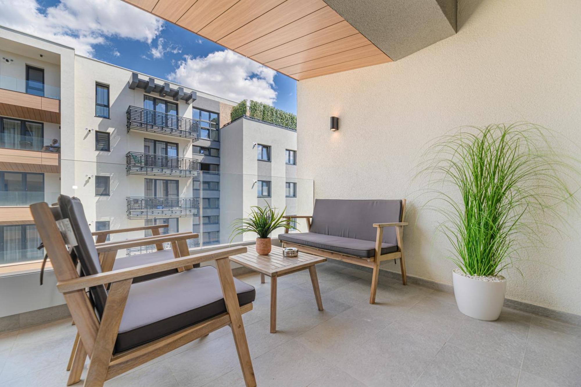 Luxury Landing Complex Qualis Apartment *