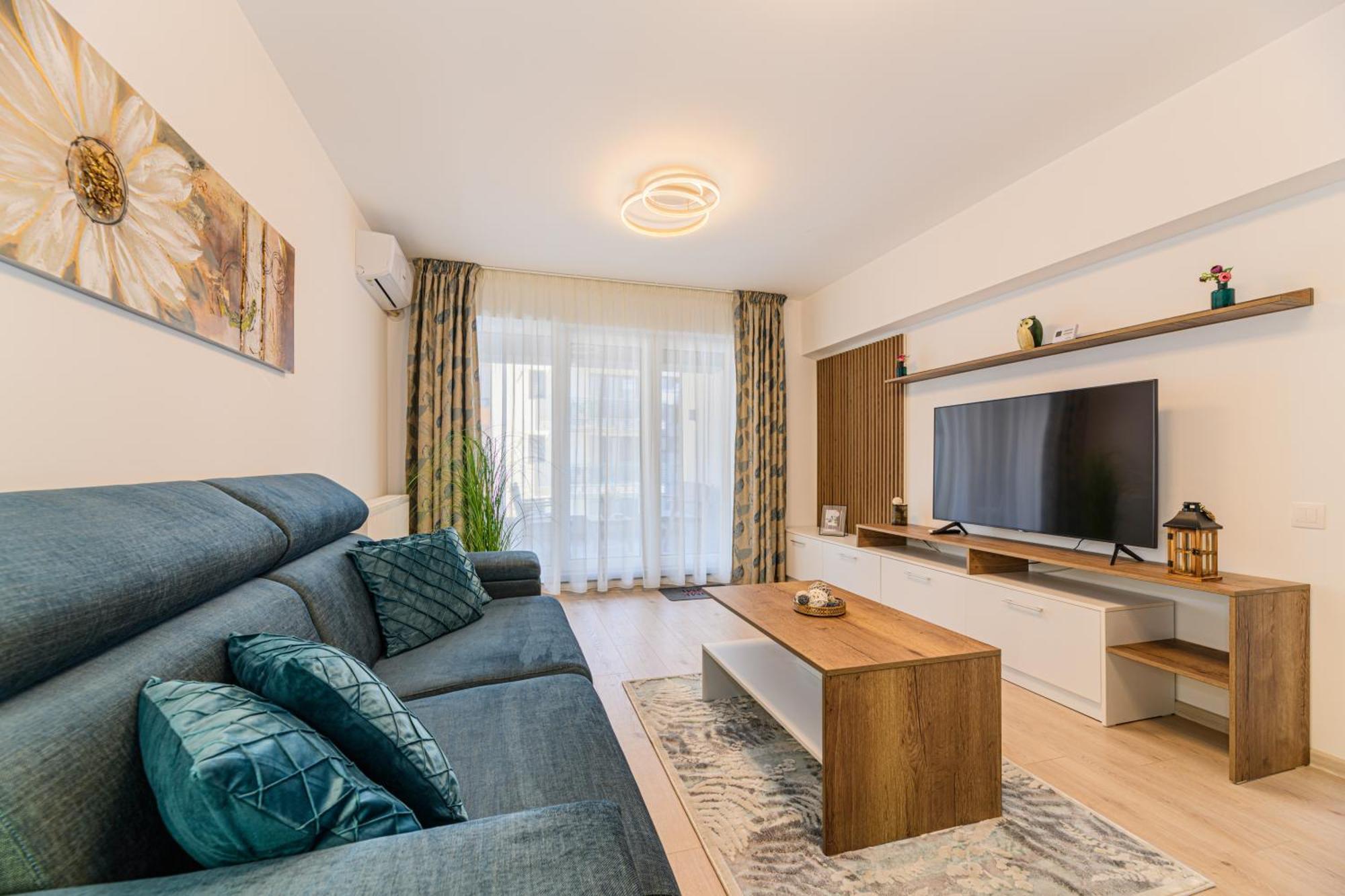 Apartment Luxury Landing Complex Qualis *