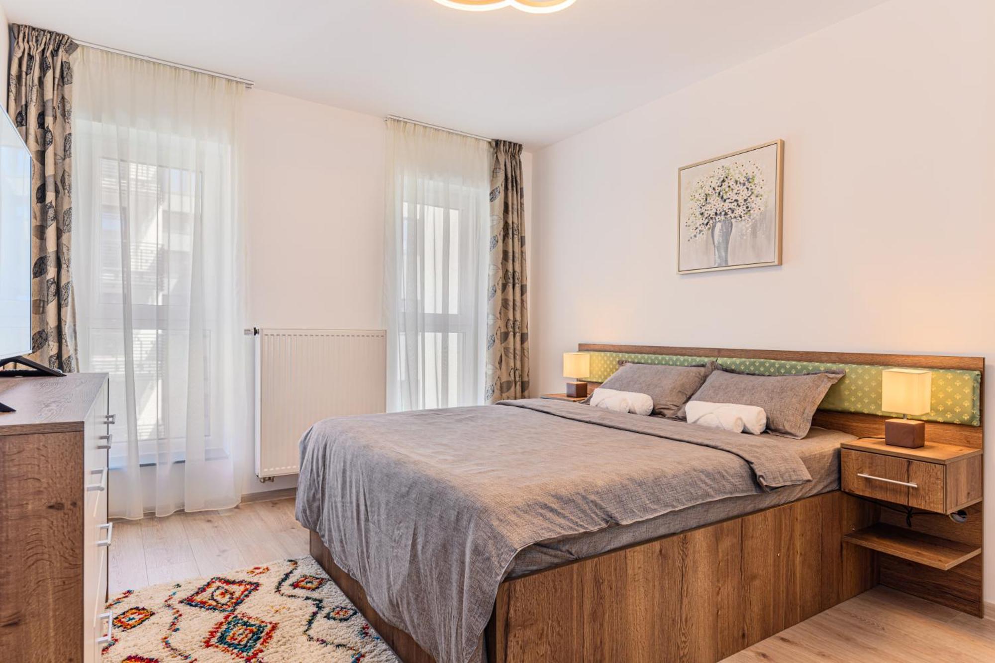 Apartment Luxury Landing Complex Qualis Brasov