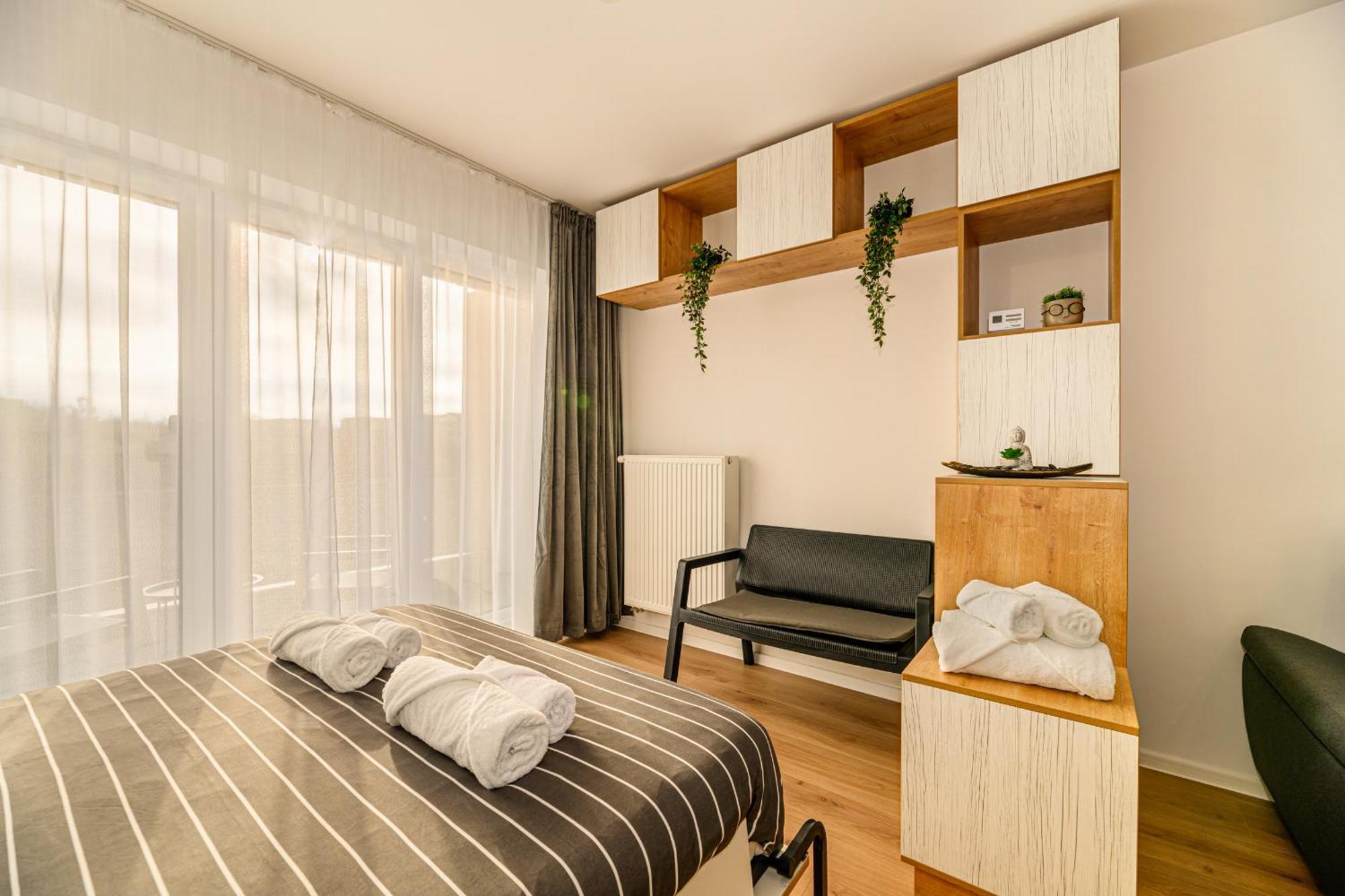 Apartment Luxury Landing Complex Qualis *