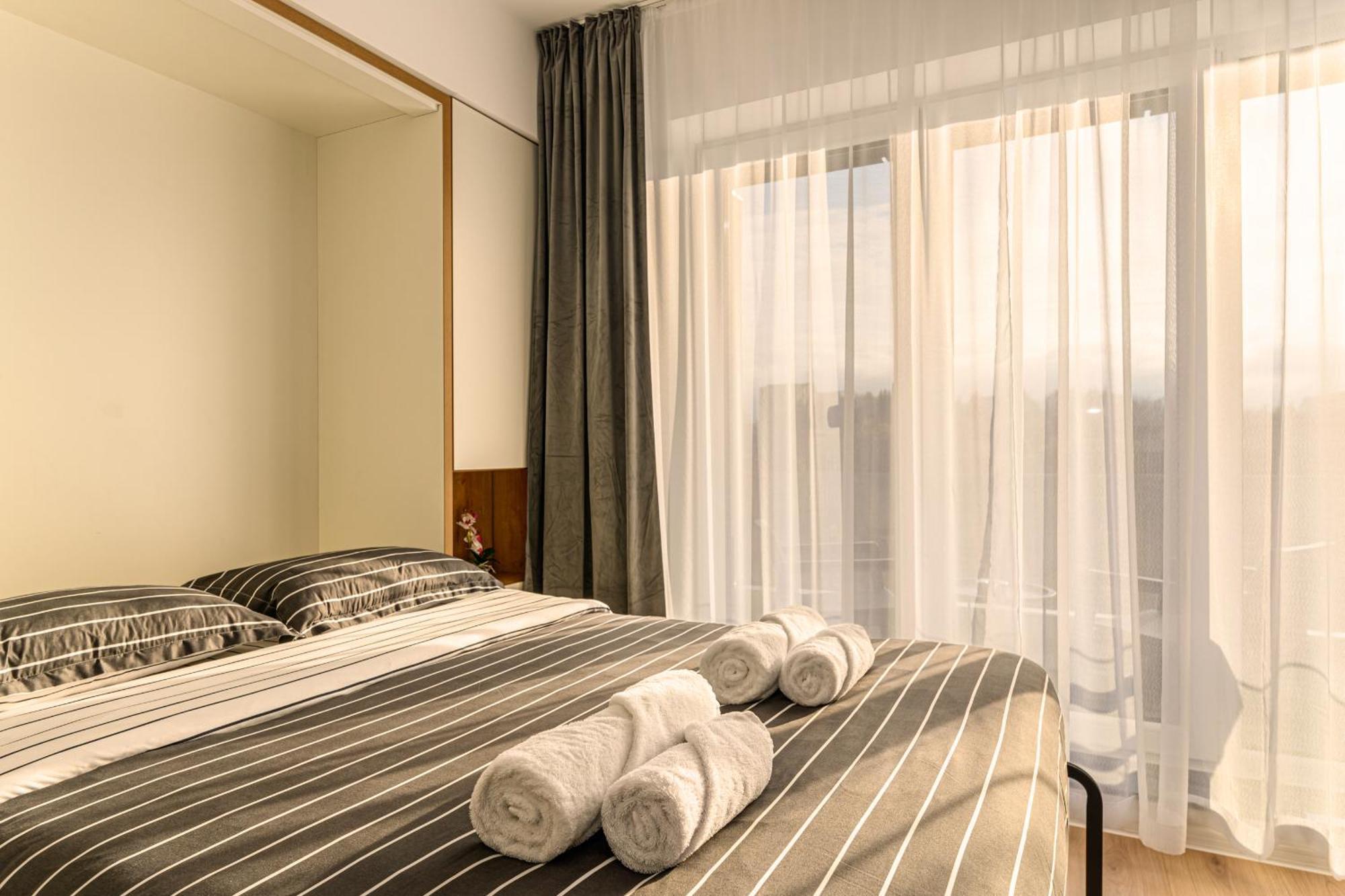 Luxury Landing Complex Qualis Apartment *
