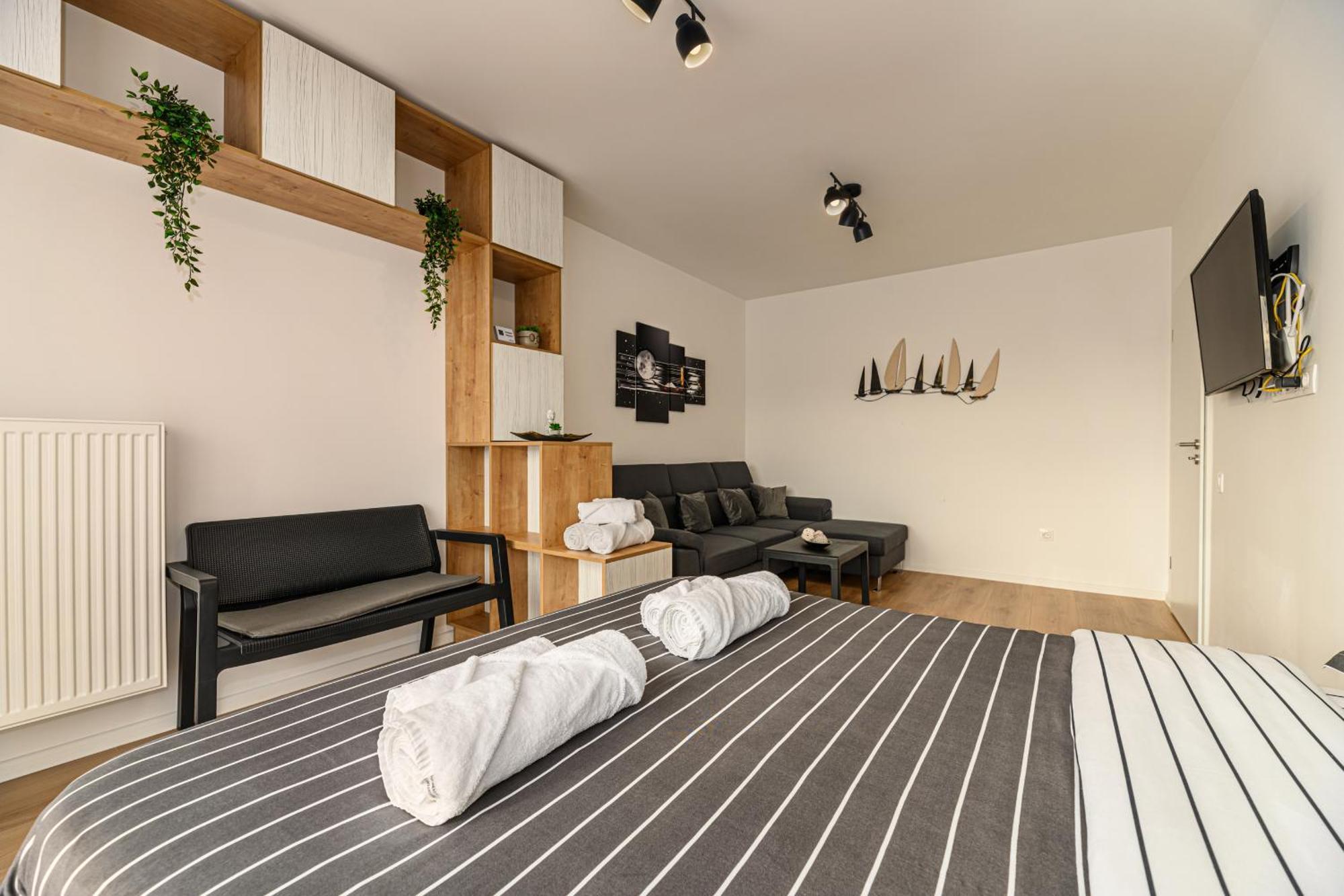Luxury Landing Complex Qualis Apartment Brașov