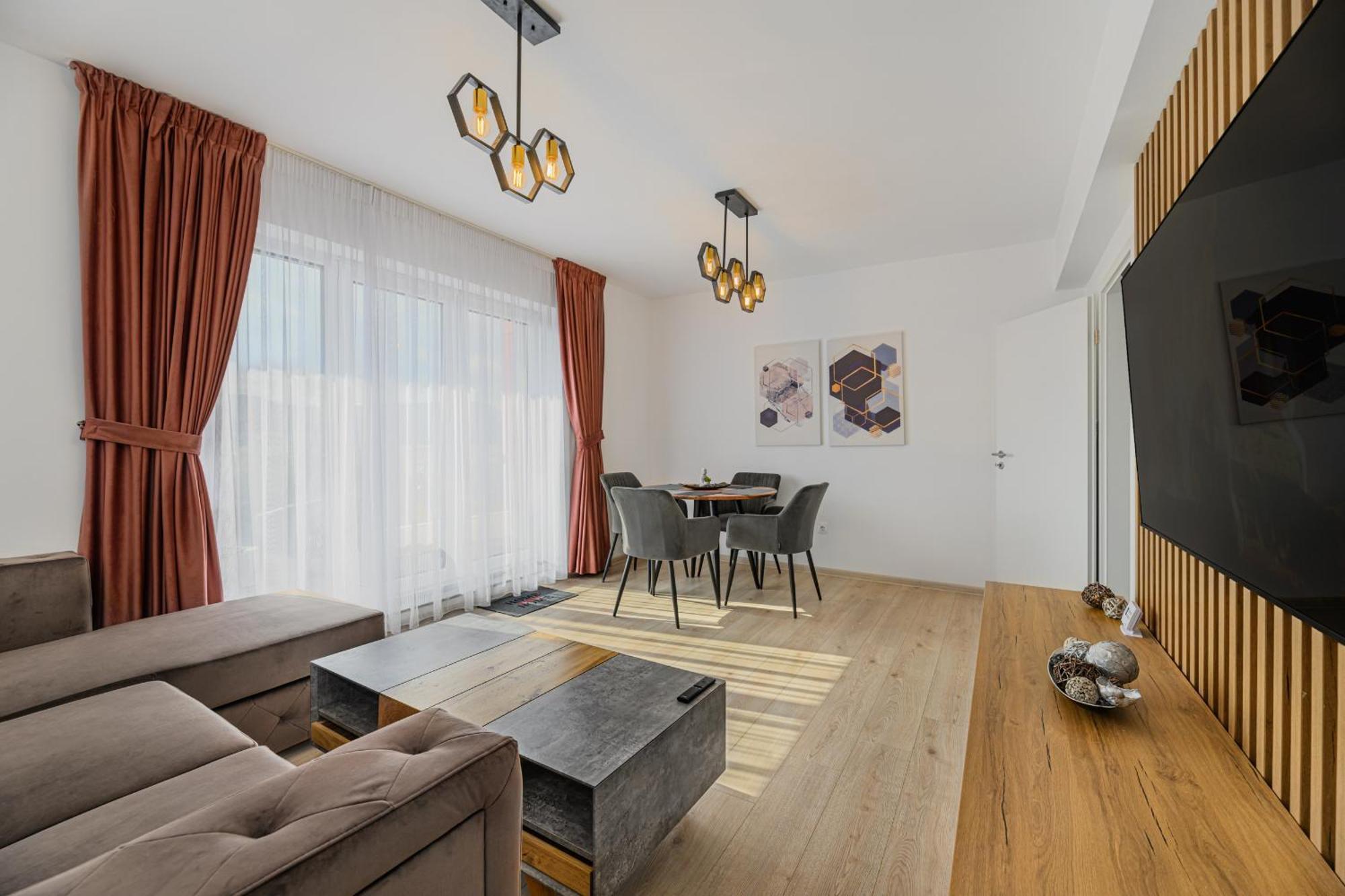 Luxury Landing Complex Qualis Apartment *