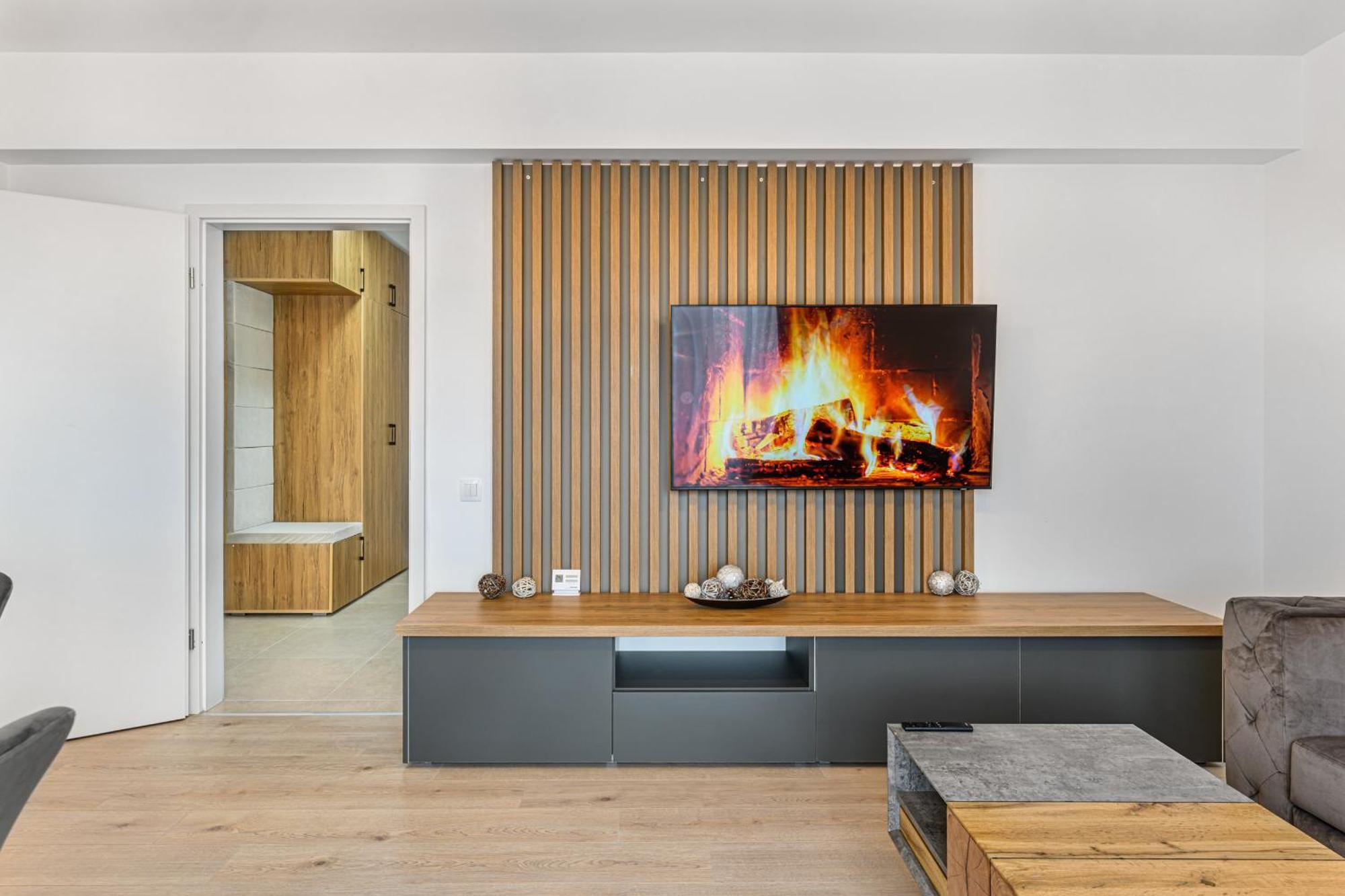 Apartment Luxury Landing Complex Qualis Brasov