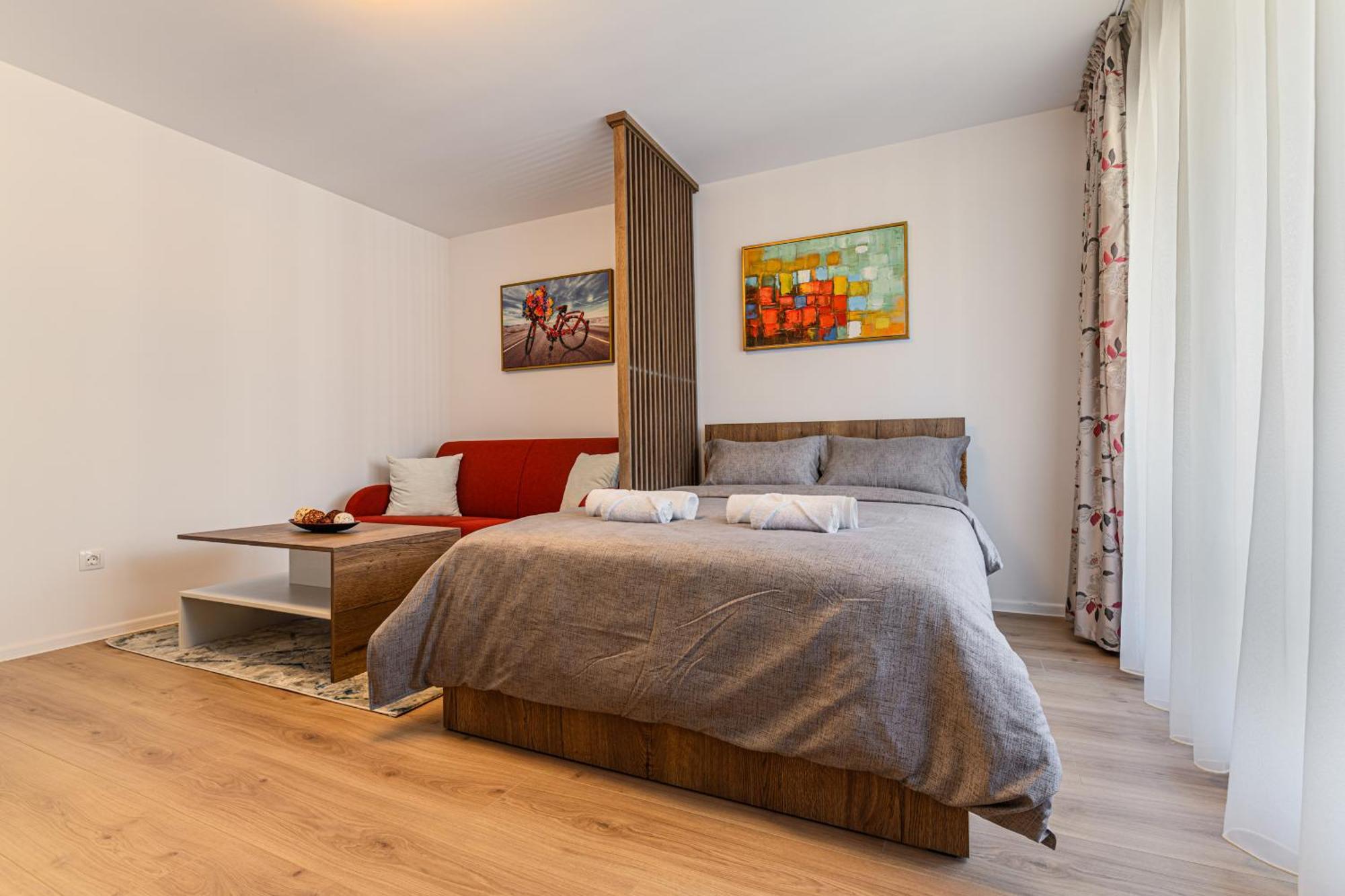 Luxury Landing Complex Qualis Apartment *