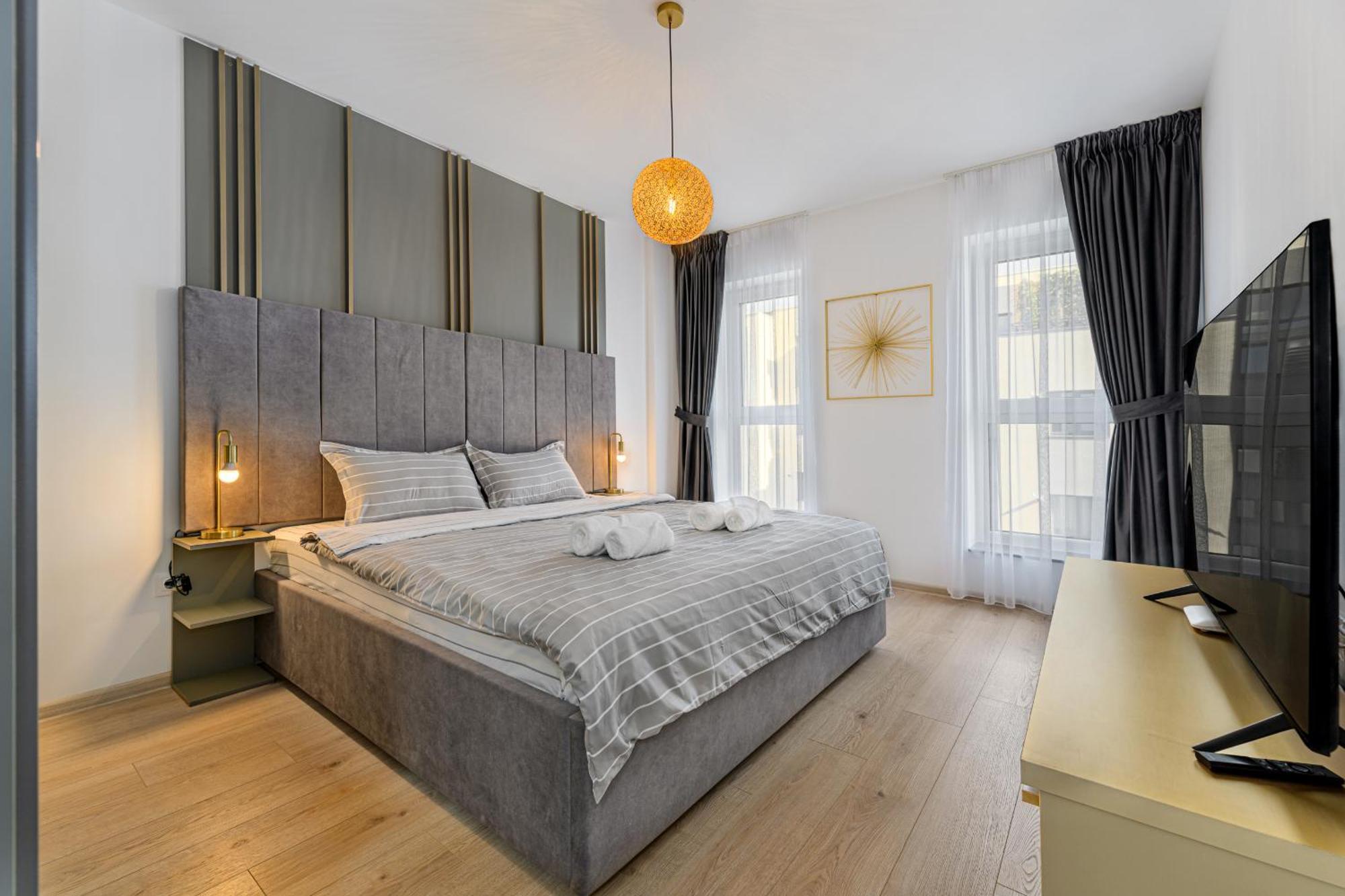 Apartment Luxury Landing Complex Qualis *