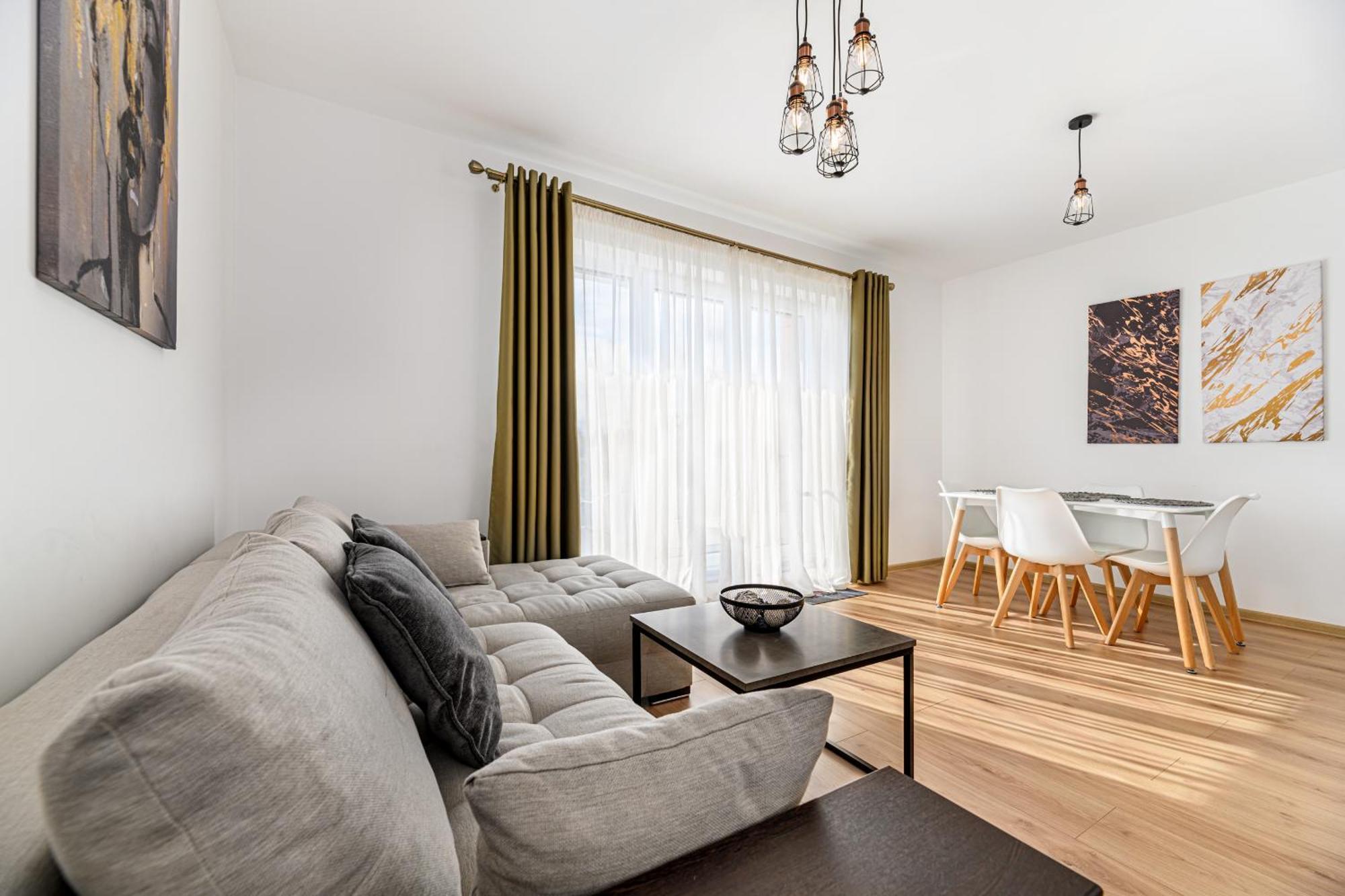 Apartment Luxury Landing Complex Qualis Brașov