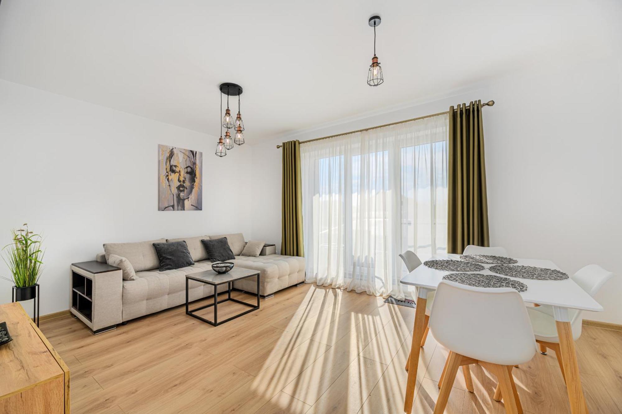 Luxury Landing Complex Qualis Apartment