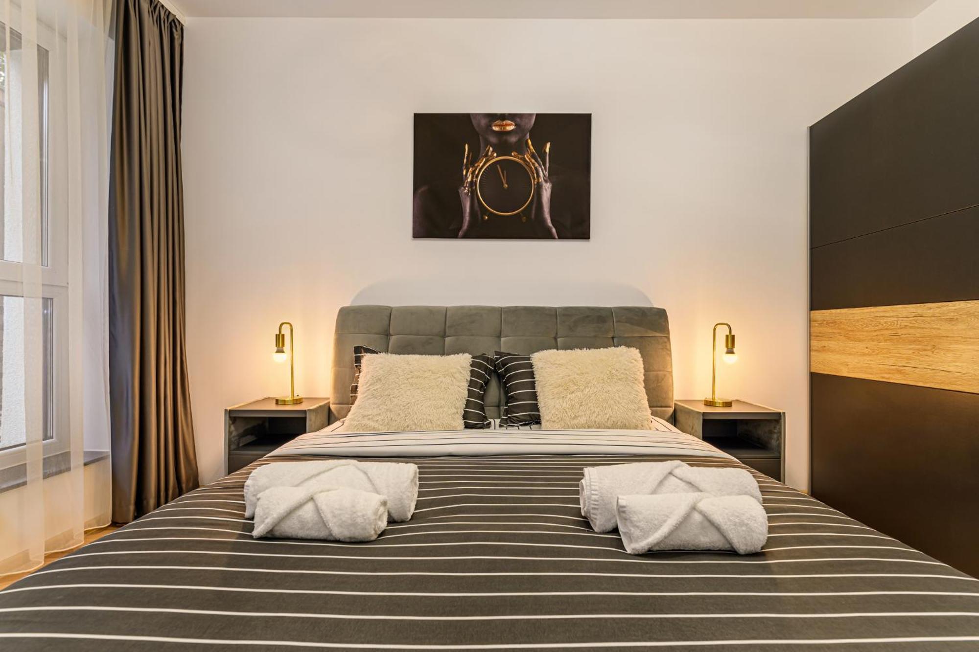 Apartment Luxury Landing Complex Qualis *