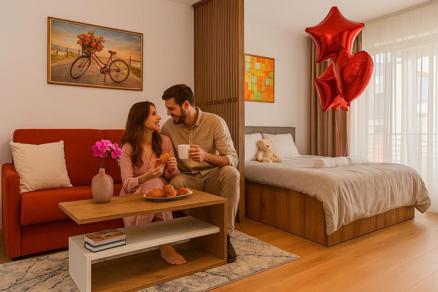 Apartment Luxury Landing Complex Qualis